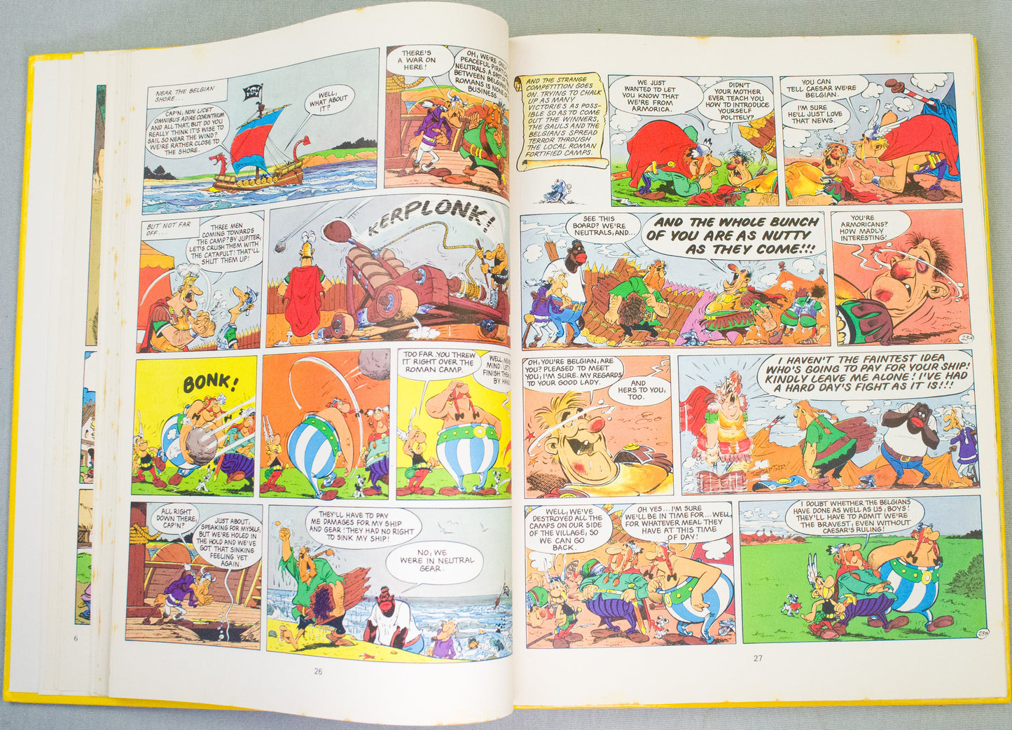 Astreix The Bold - 1995 Hardback Dargaud 1st Edition