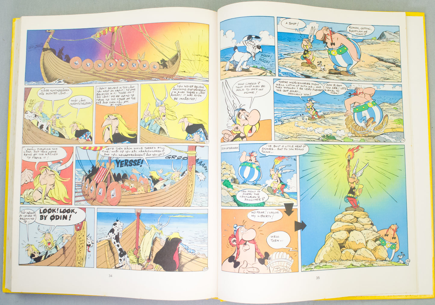 Astreix The Bold - 1995 Hardback Dargaud 1st Edition