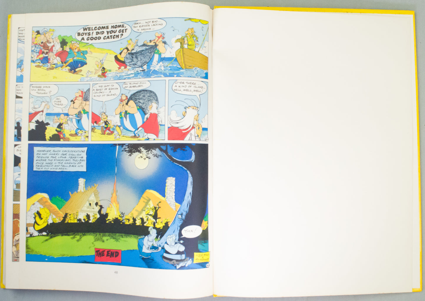 Astreix The Bold - 1995 Hardback Dargaud 1st Edition