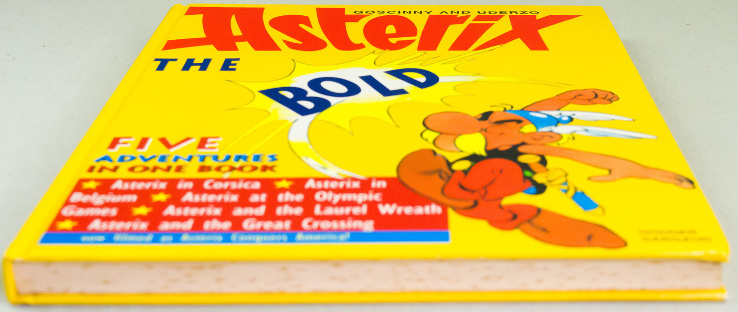 Astreix The Bold - 1995 Hardback Dargaud 1st Edition