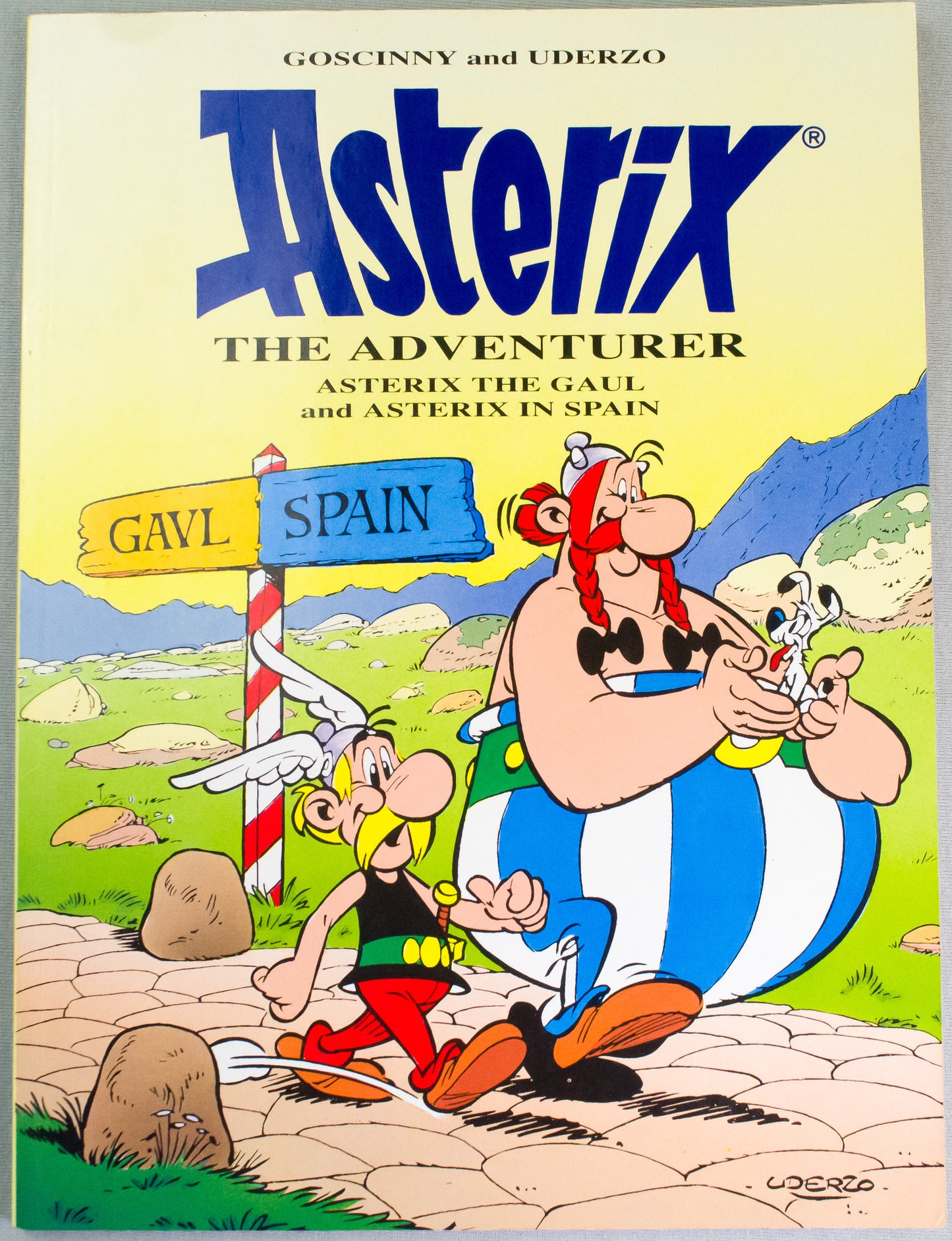 Asterix The Adventurer - Dargaud 1993 UK 1st Edition