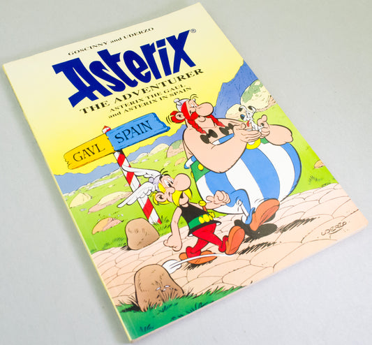 Asterix The Adventurer - Dargaud 1993 UK 1st Edition