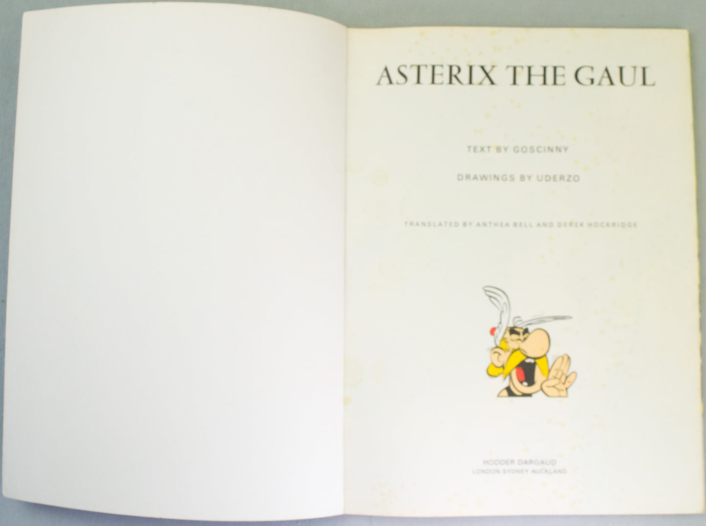 Asterix The Adventurer - Dargaud 1993 UK 1st Edition