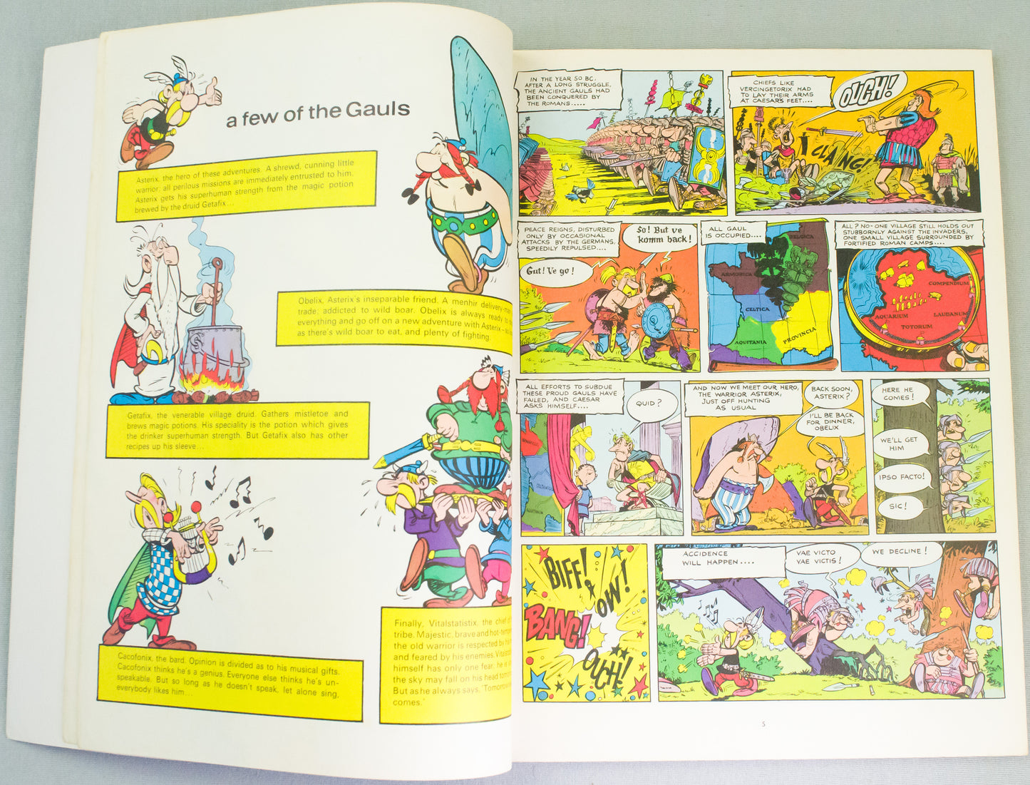 Asterix The Adventurer - Dargaud 1993 UK 1st Edition