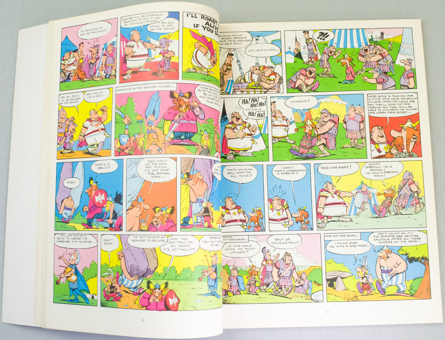 Asterix The Adventurer - Dargaud 1993 UK 1st Edition