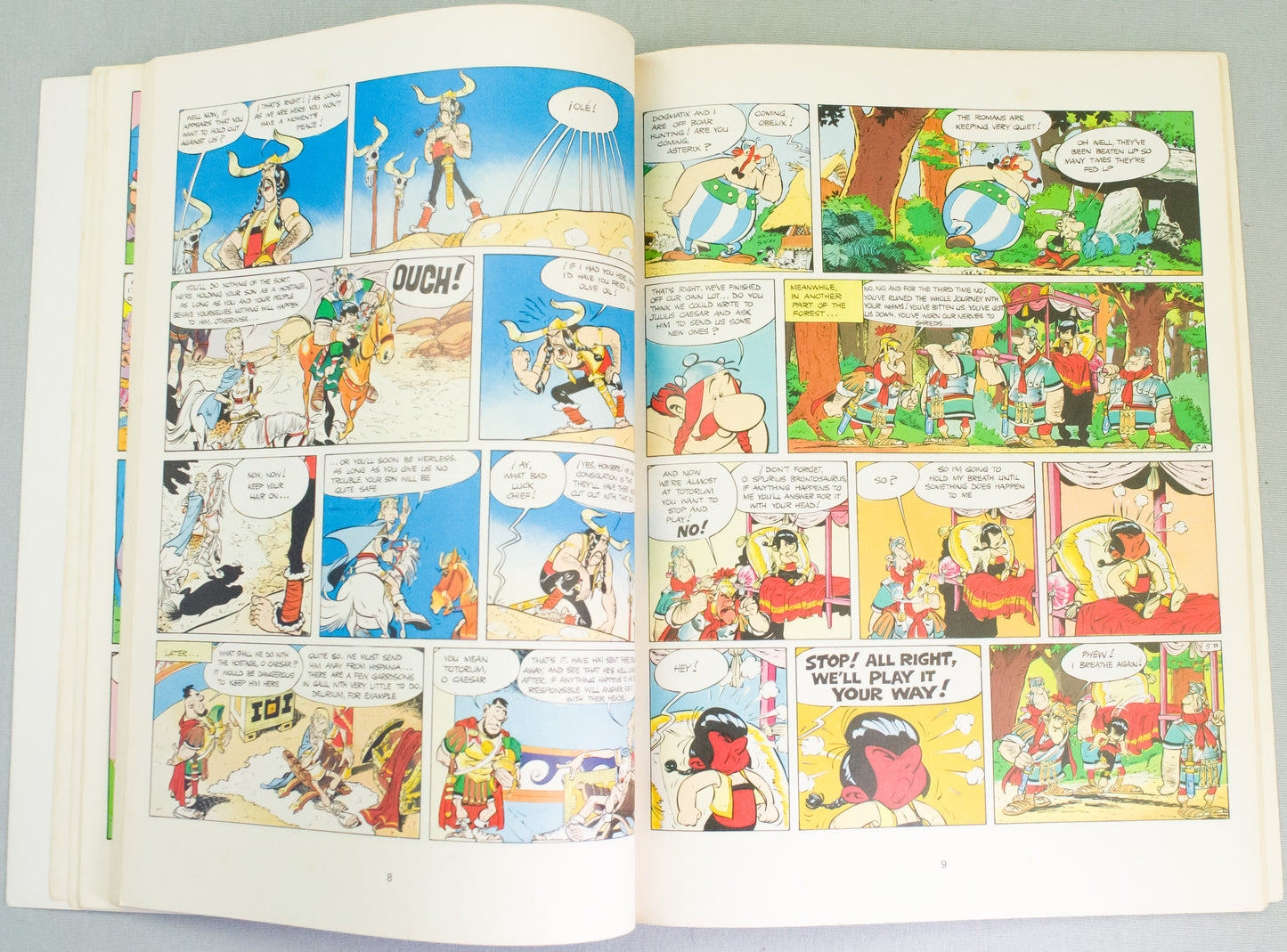 Asterix The Adventurer - Dargaud 1993 UK 1st Edition