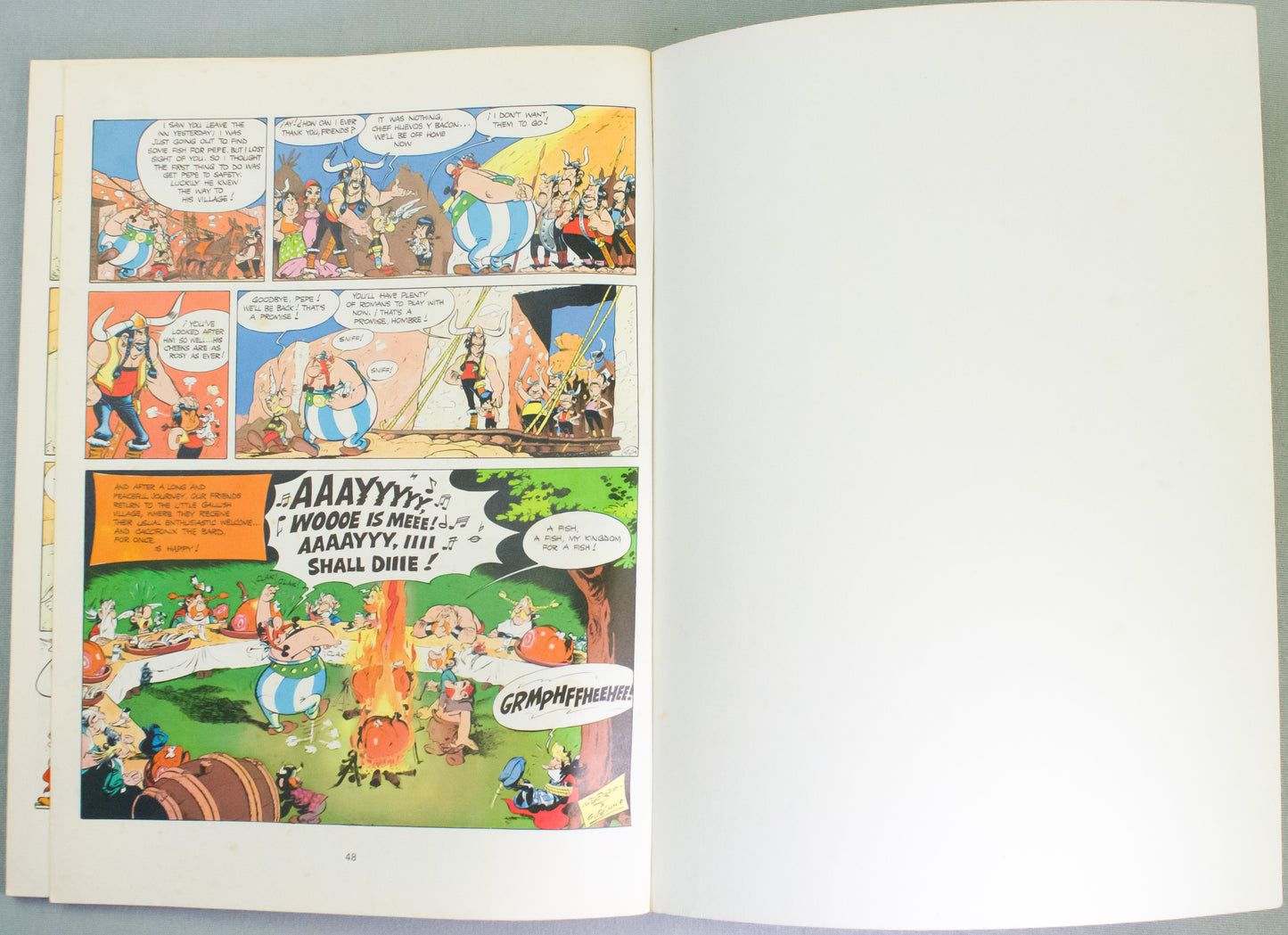 Asterix The Adventurer - Dargaud 1993 UK 1st Edition