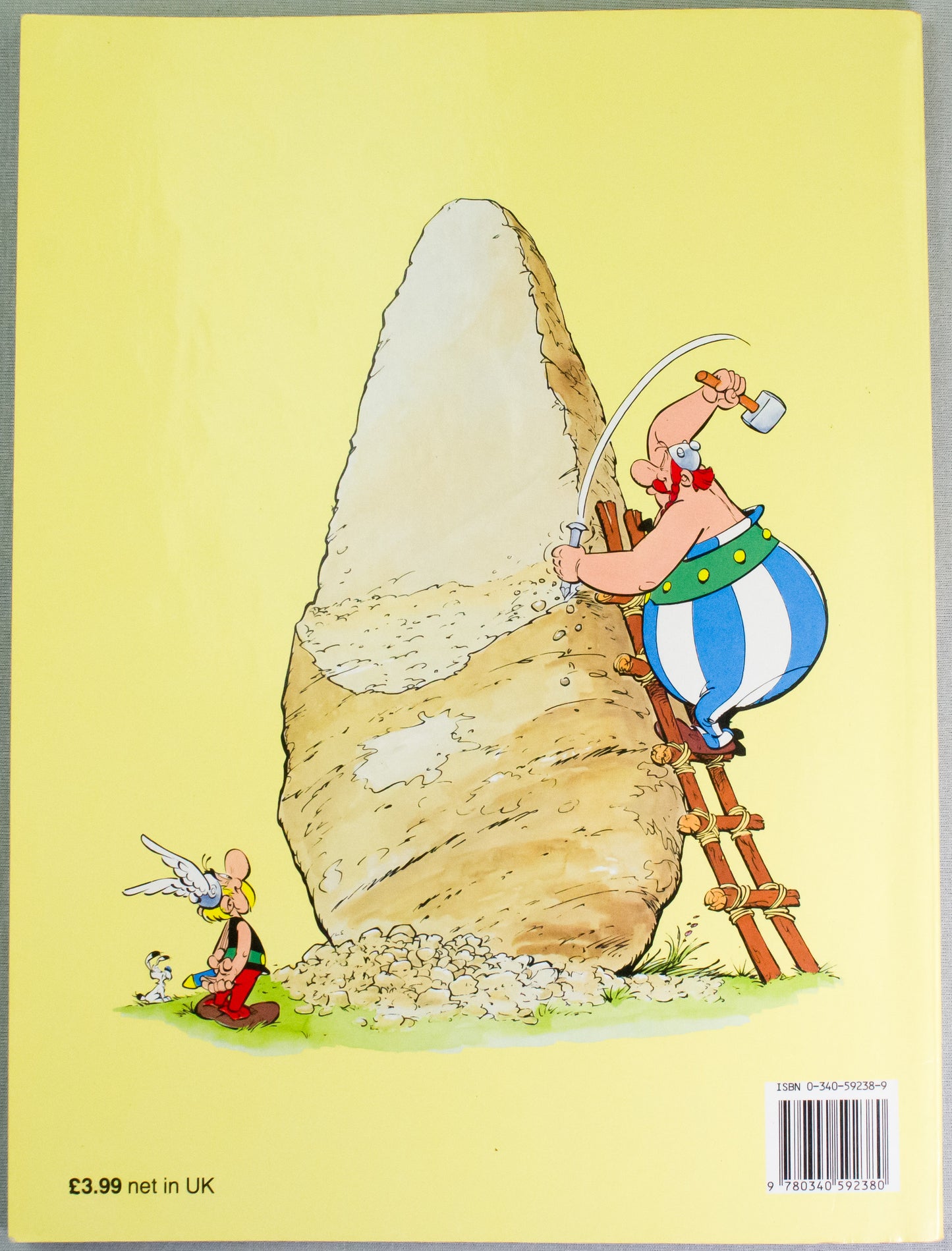 Asterix The Adventurer - Dargaud 1993 UK 1st Edition