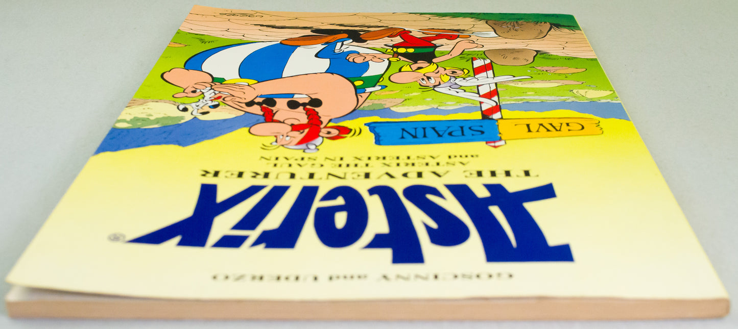 Asterix The Adventurer - Dargaud 1993 UK 1st Edition