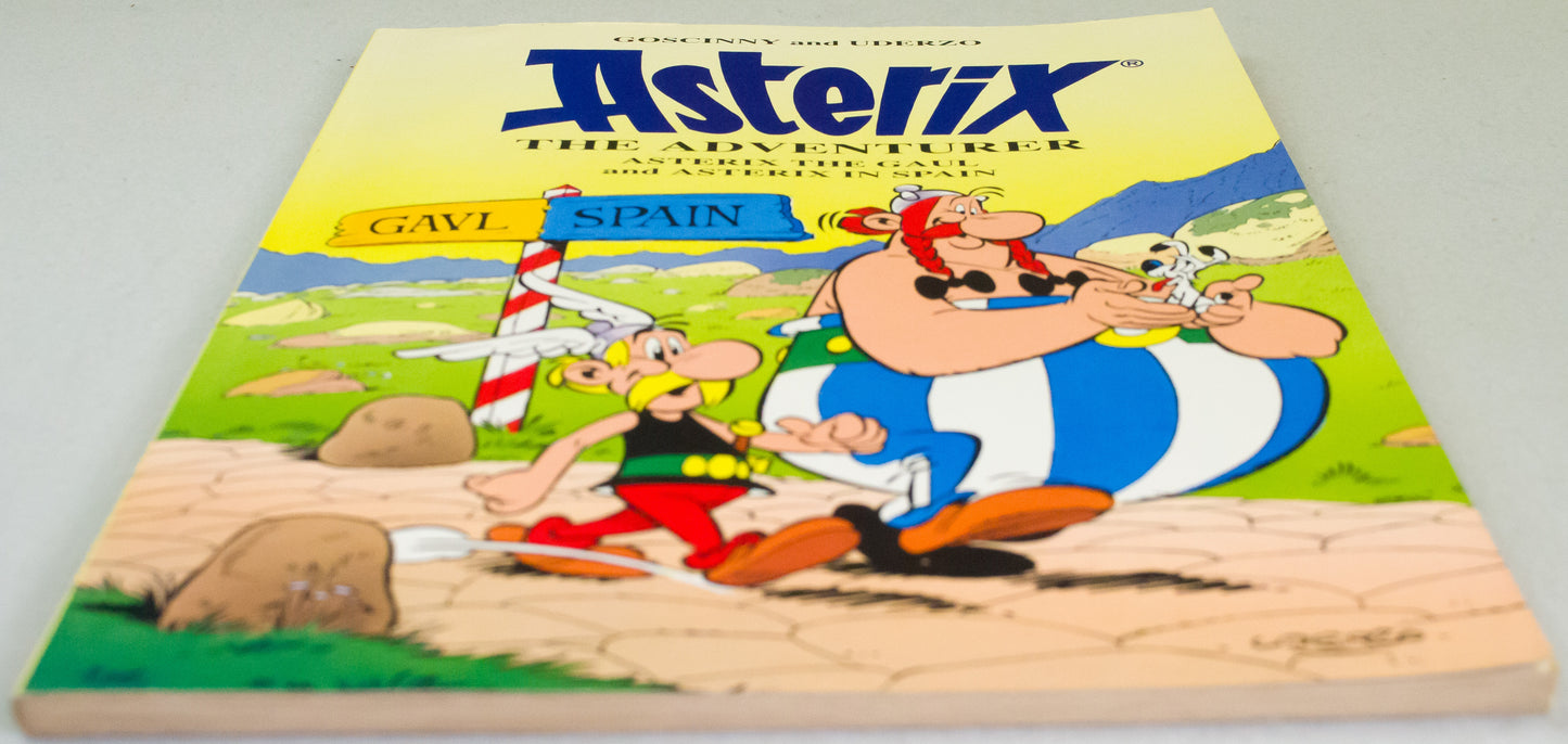 Asterix The Adventurer - Dargaud 1993 UK 1st Edition