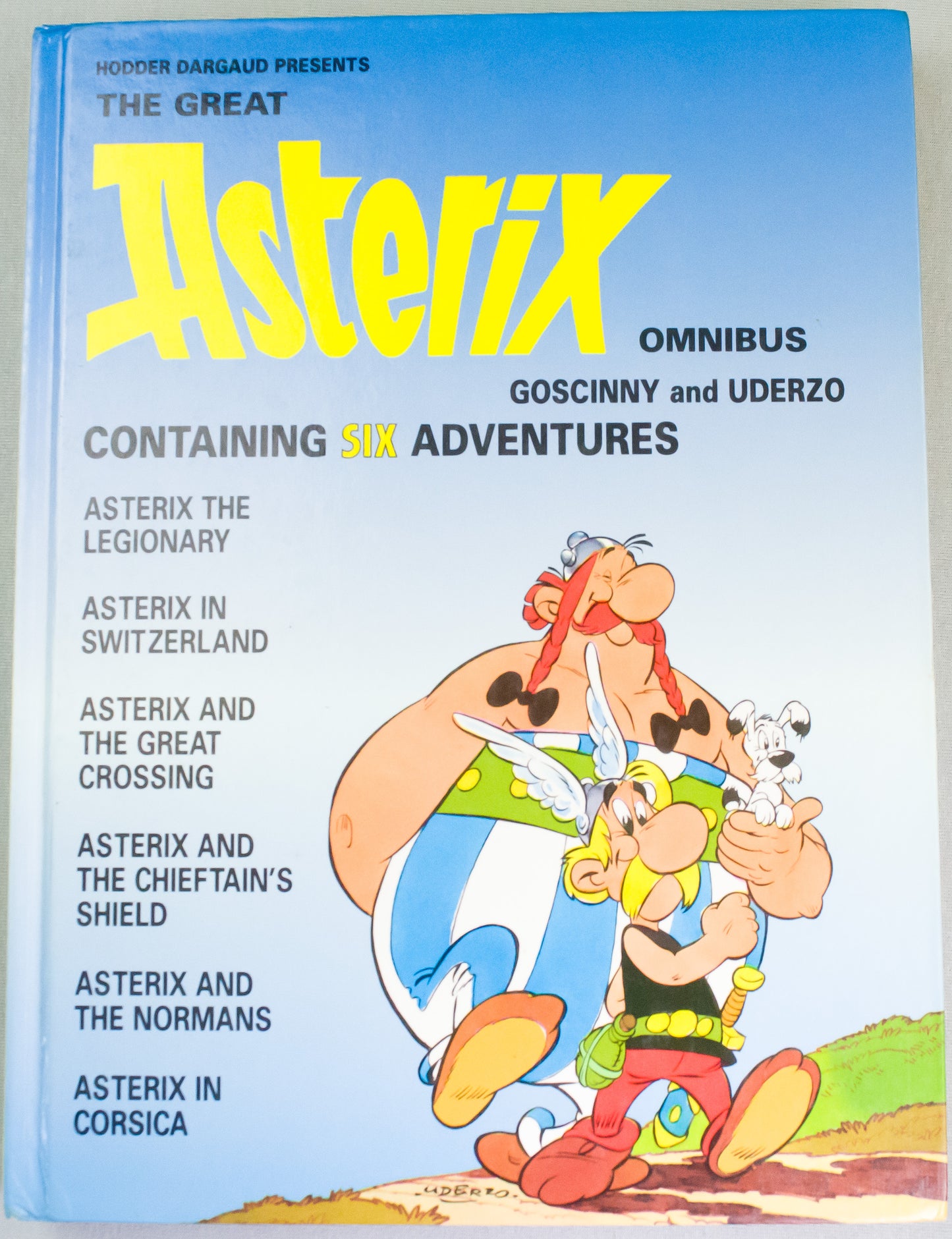 The Great Asterix Omnibus - Dargaud UK 1990 1st Edition