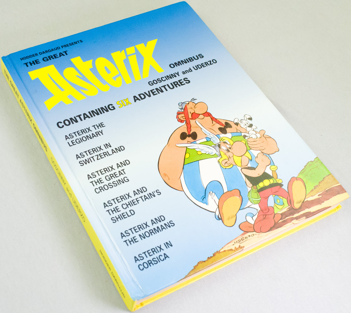 The Great Asterix Omnibus - Dargaud UK 1990 1st Edition