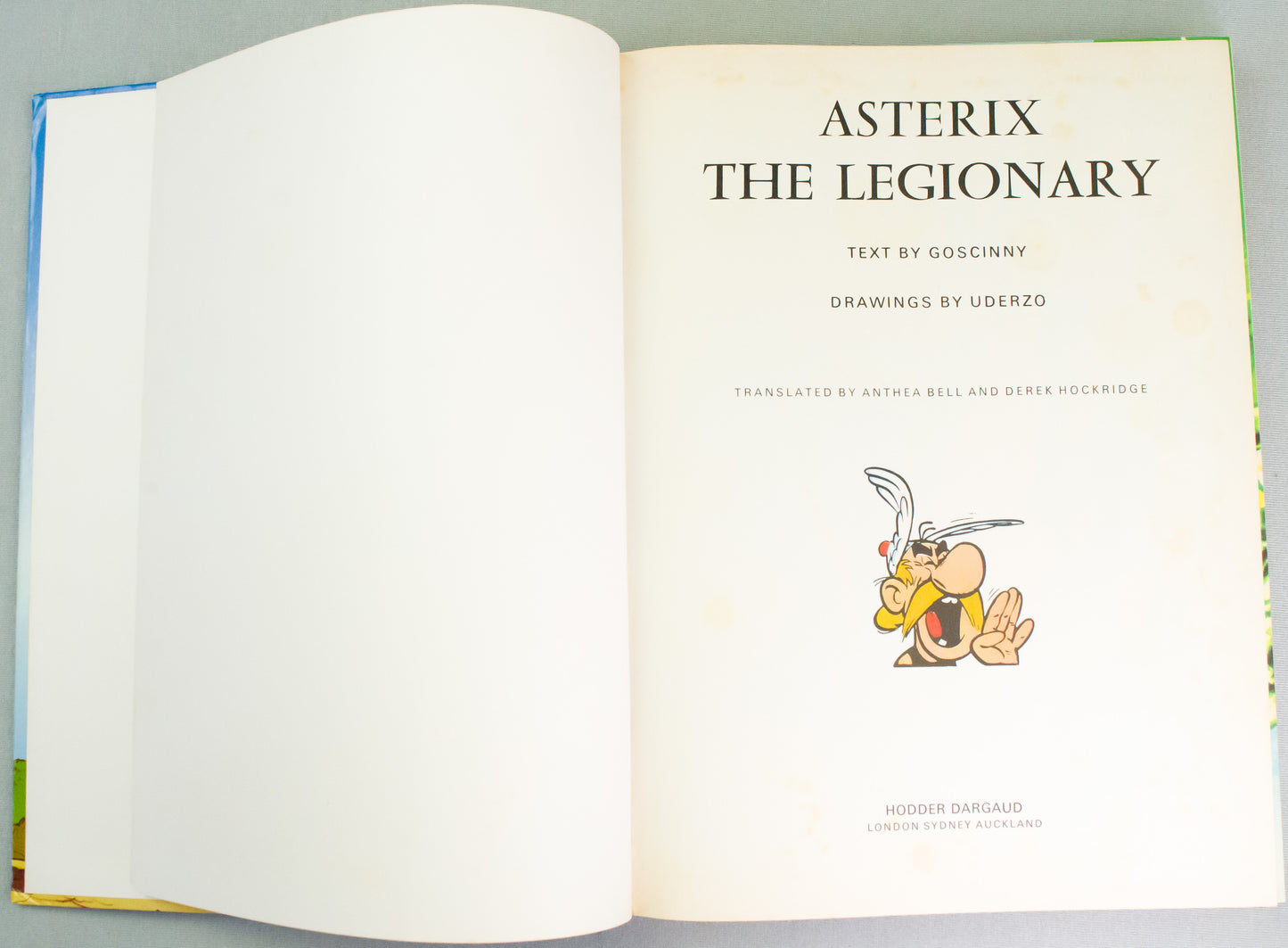 The Great Asterix Omnibus - Dargaud UK 1990 1st Edition