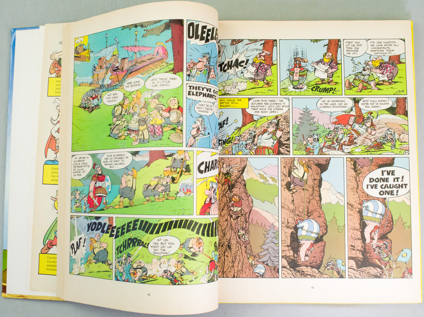 The Great Asterix Omnibus - Dargaud UK 1990 1st Edition