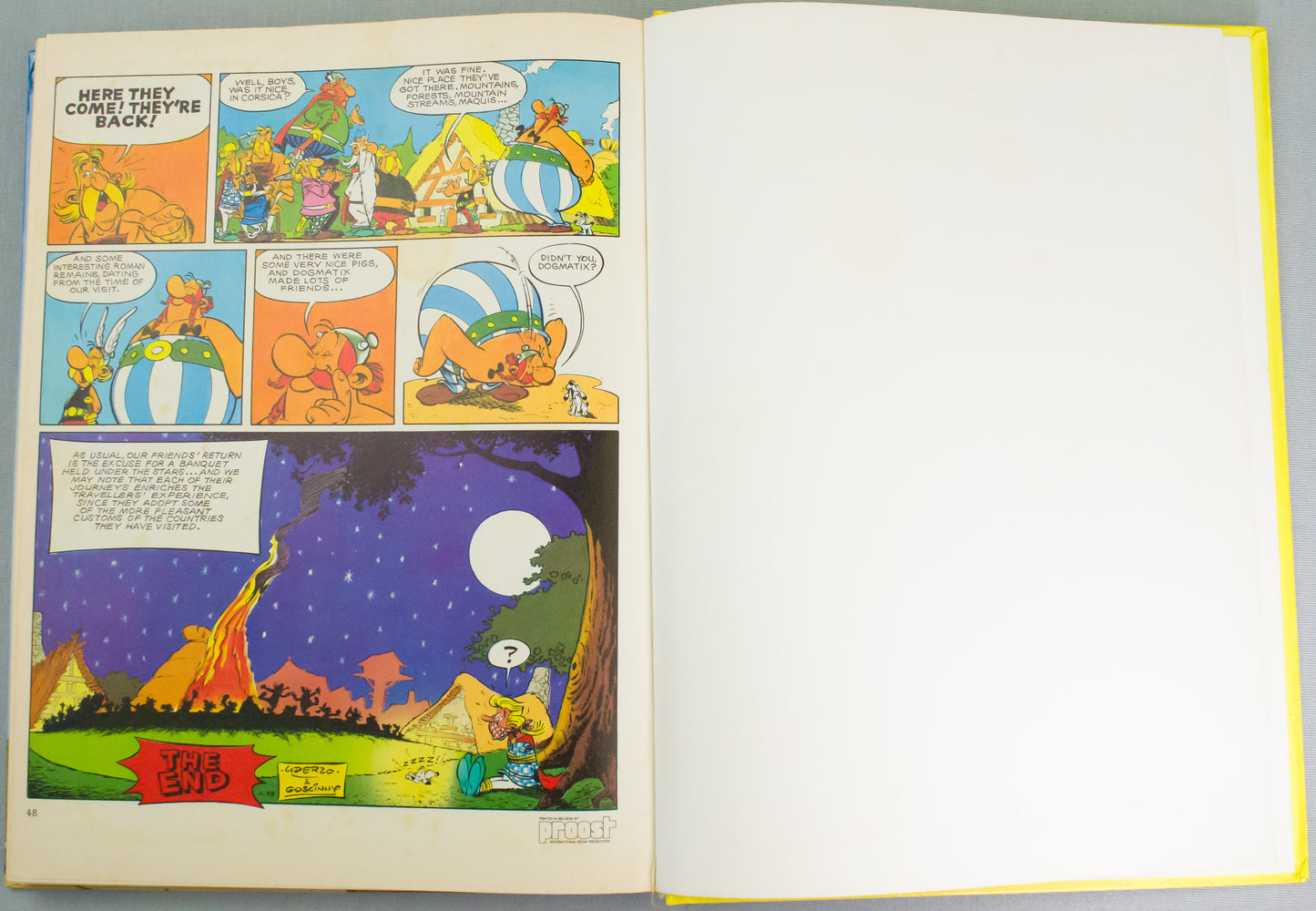 The Great Asterix Omnibus - Dargaud UK 1990 1st Edition