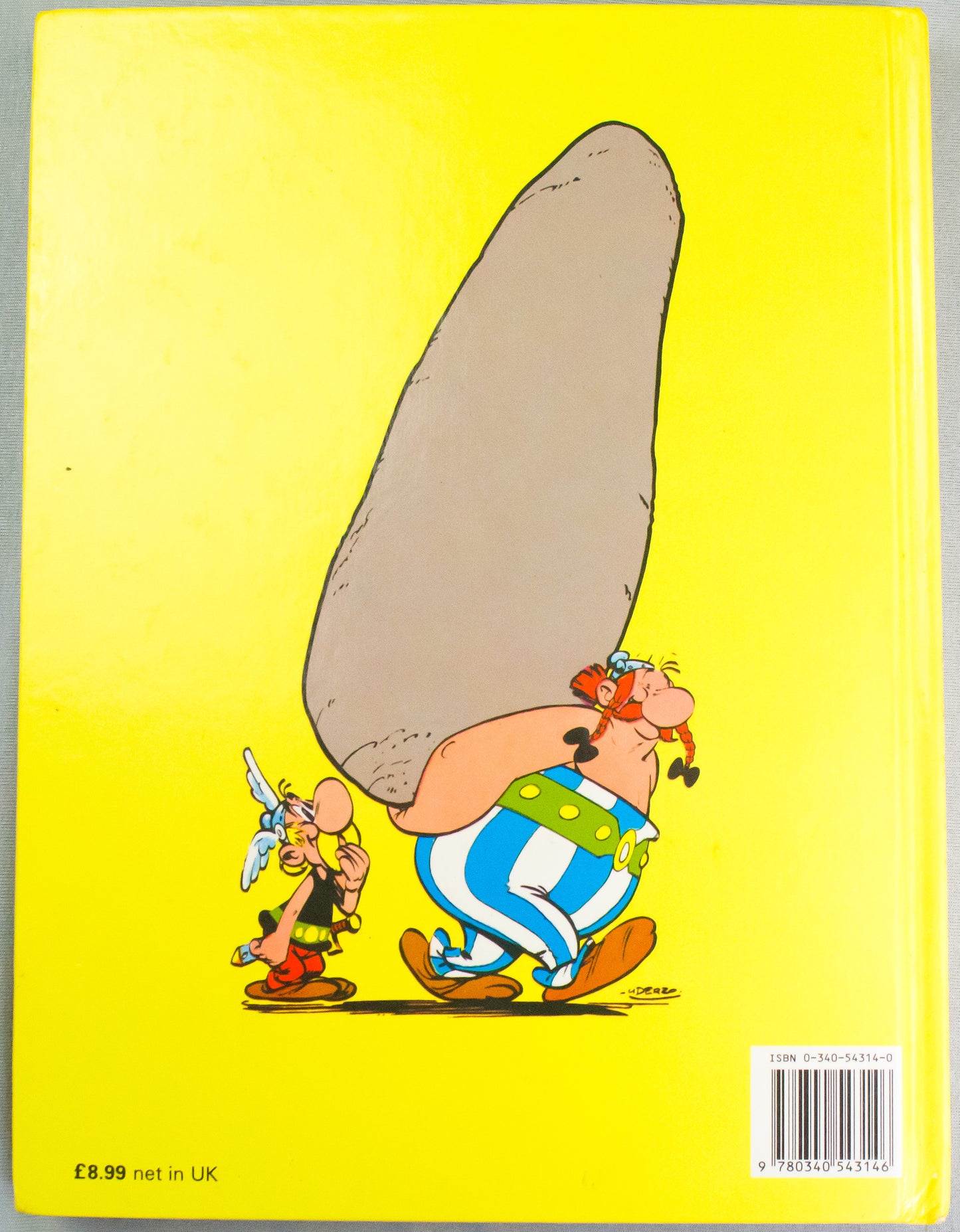 The Great Asterix Omnibus - Dargaud UK 1990 1st Edition