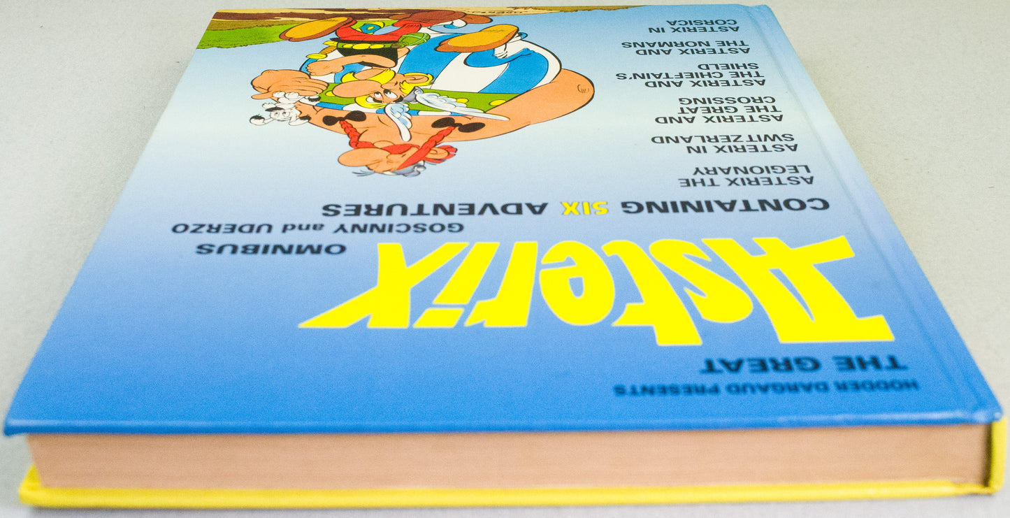 The Great Asterix Omnibus - Dargaud UK 1990 1st Edition