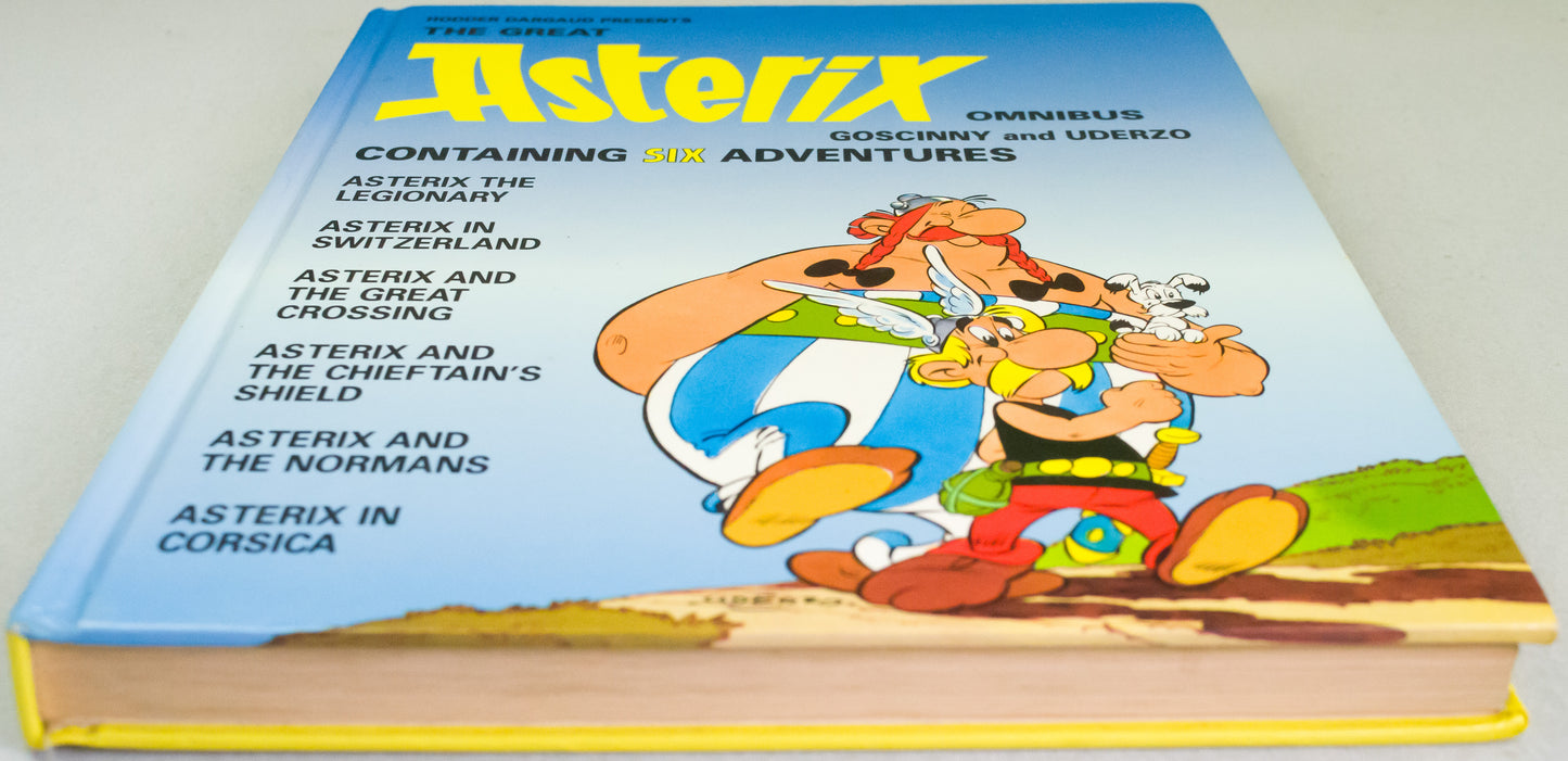 The Great Asterix Omnibus - Dargaud UK 1990 1st Edition