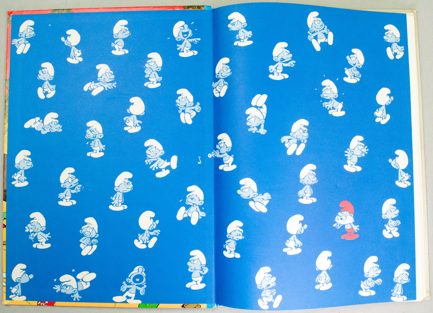 L'apprenti Schtroumf (Smurfs Apprentice) Dupis 1971 French HB 1st Edition