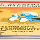 L'apprenti Schtroumf (Smurfs Apprentice) Dupis 1971 French HB 1st Edition