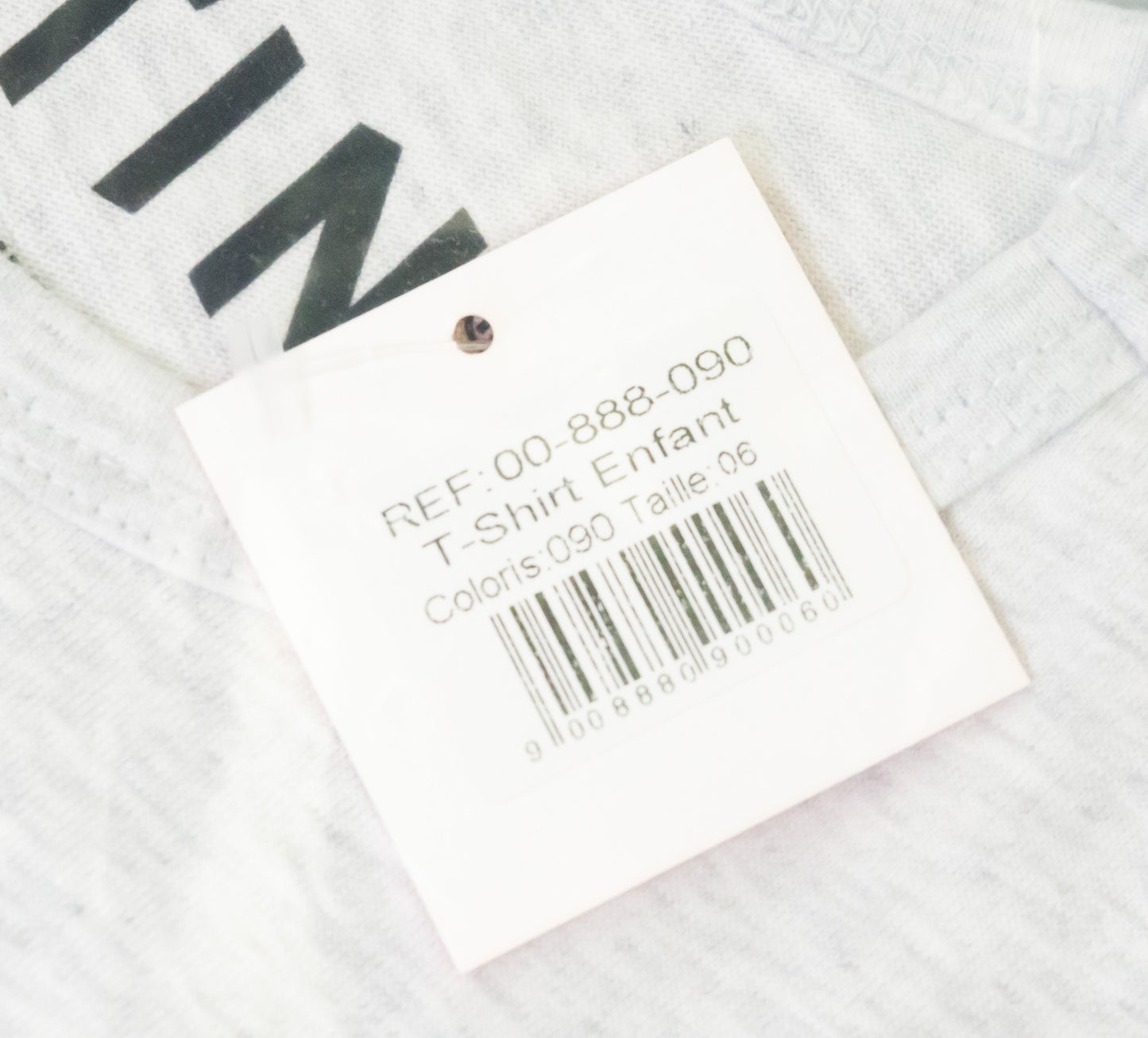 Moulinsart "Haddock Insults" Kids T-Shirt: Light Grey/Colour Cotton T Shirt 2 - 12 years ML Hergé