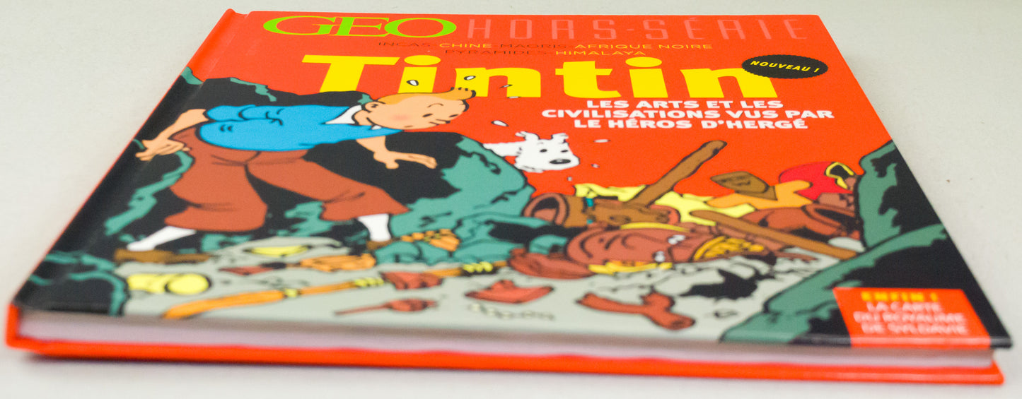 Tintin Les Arts Et Les Civilisations Vus Par Le Heros D'Herge  - 2015 HB French Edition