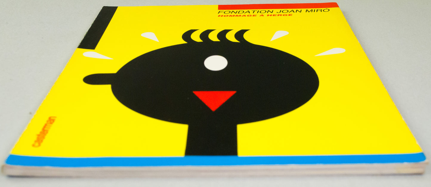 Hommage A Herge Book (Foundation Joan Miro) - Casterman 1986 PB 1st Edition