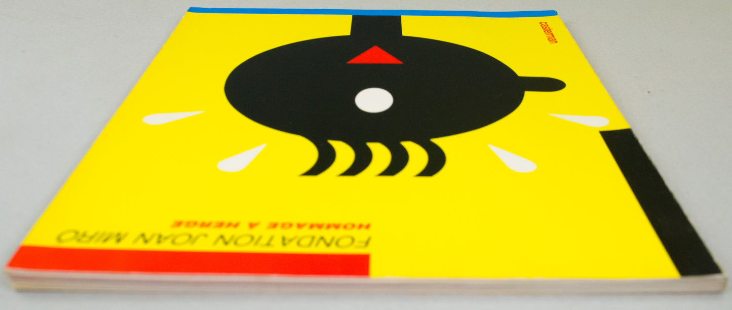 Hommage A Herge Book (Foundation Joan Miro) - Casterman 1986 PB 1st Edition