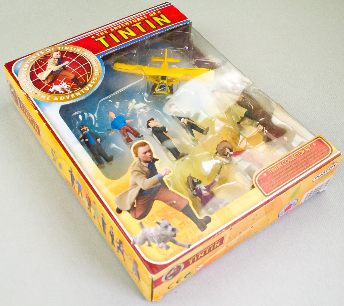 The Adventures of Tintin 2011 Collector Set - x10 Hand-painted Plastoy Figurines