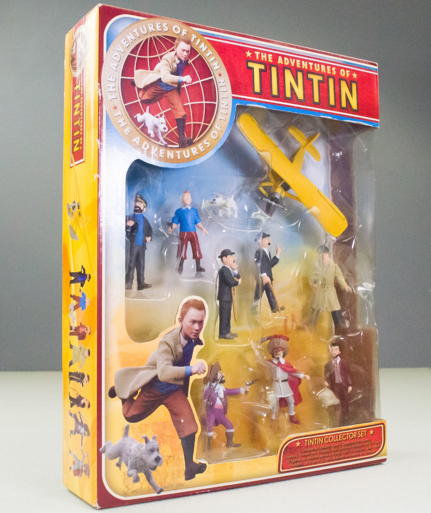 The Adventures of Tintin 2011 Collector Set - x10 Hand-painted Plastoy Figurines