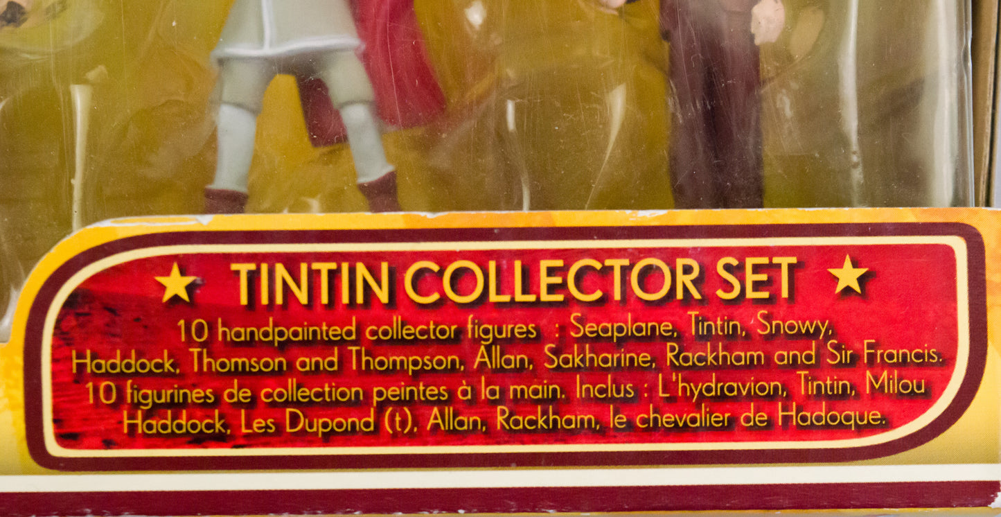 The Adventures of Tintin 2011 Collector Set - x10 Hand-painted Plastoy Figurines