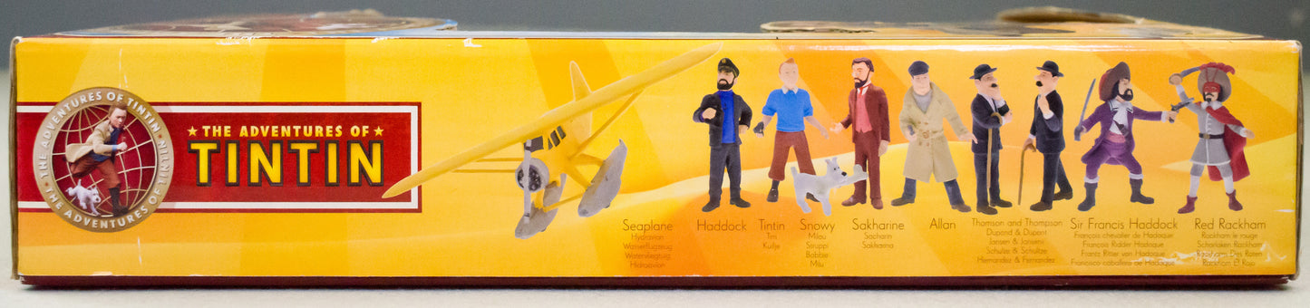 The Adventures of Tintin 2011 Collector Set - x10 Hand-painted Plastoy Figurines