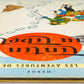 Tintin au Tibet: Casterman 1960 1st Edition HB Dedication & signed by Herge EO