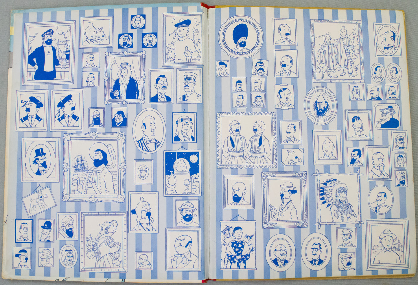 Tintin au Tibet: Casterman 1960 1st Edition HB Dedication & signed by Herge EO