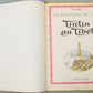 Tintin au Tibet: Casterman 1960 1st Edition HB Dedication & signed by Herge EO
