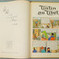 Tintin au Tibet: Casterman 1960 1st Edition HB Dedication & signed by Herge EO