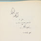 Tintin au Tibet: Casterman 1960 1st Edition HB Dedication & signed by Herge EO