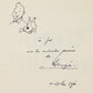 Tintin au Tibet: Casterman 1960 1st Edition HB Dedication & signed by Herge EO