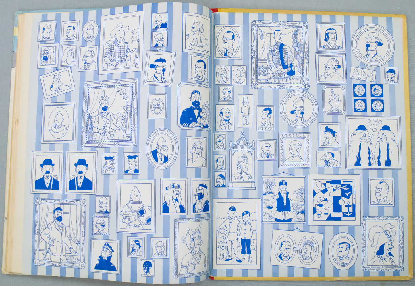 Tintin au Tibet: Casterman 1960 1st Edition HB Dedication & signed by Herge EO