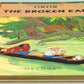 The Broken Ear: Methuen 1975 UK Hardback 1st Edition Rare Tintin Book Herge