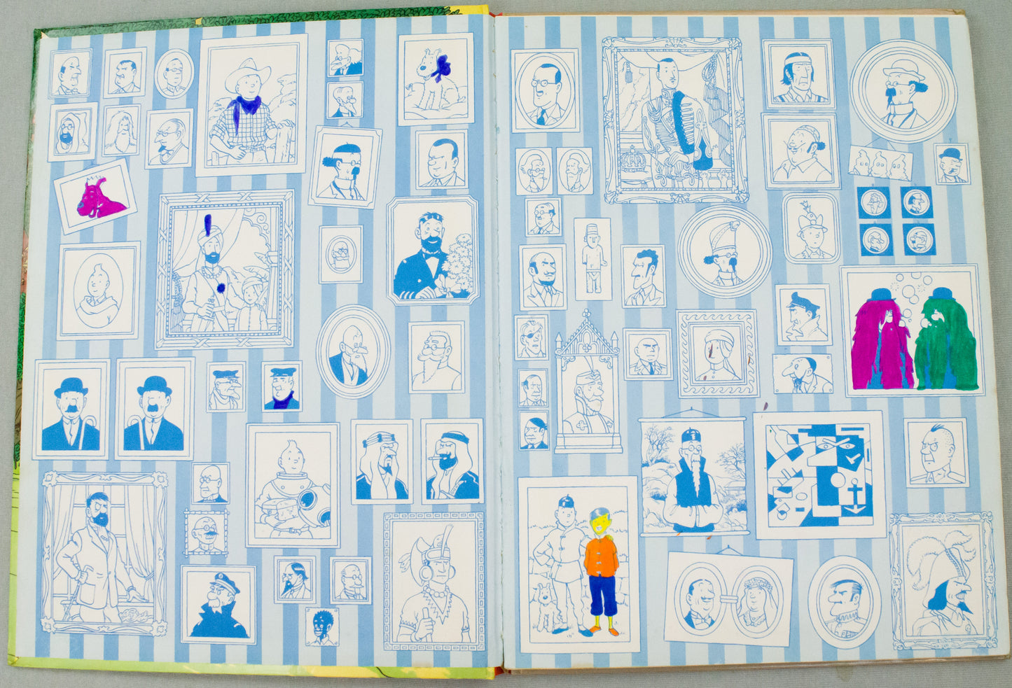 The Broken Ear: Methuen 1975 UK Hardback 1st Edition Rare Tintin Book Herge