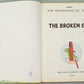 The Broken Ear: Methuen 1975 UK Hardback 1st Edition Rare Tintin Book Herge