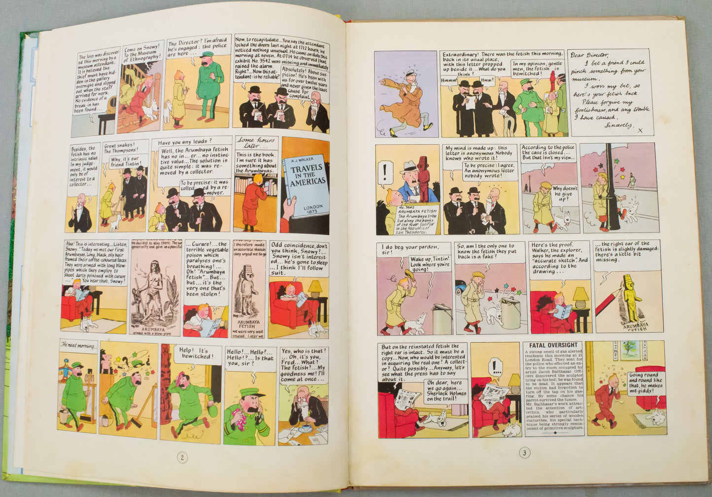 The Broken Ear: Methuen 1975 UK Hardback 1st Edition Rare Tintin Book Herge