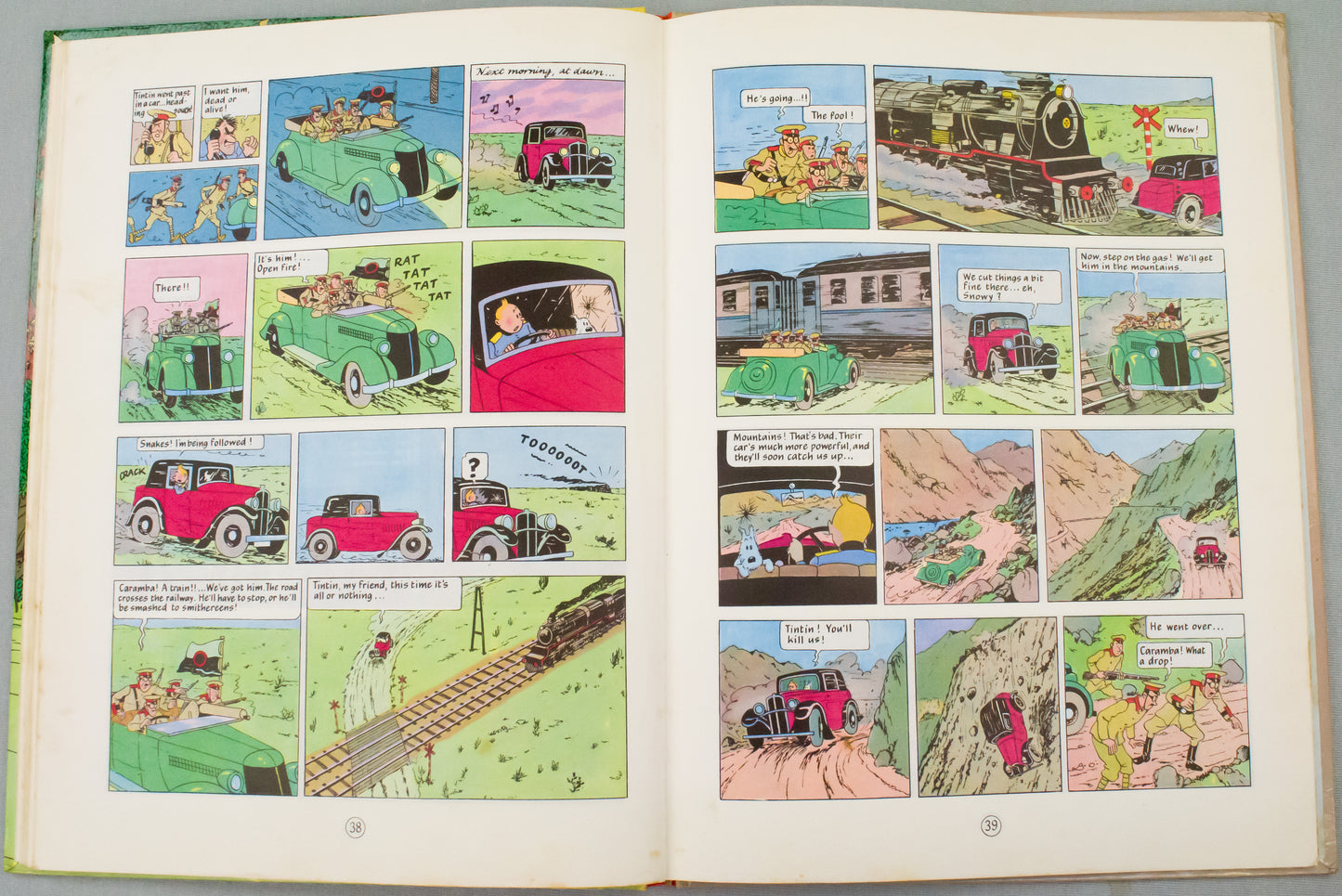The Broken Ear: Methuen 1975 UK Hardback 1st Edition Rare Tintin Book Herge