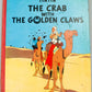 Crab with the Golden Claws - Methuen 1958 1st Edition UK Hardback Rare Tintin book Herge EO
