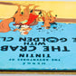 Crab with the Golden Claws - Methuen 1958 1st Edition UK Hardback Rare Tintin book Herge EO
