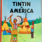 Tintin in America: Methuen 1978 1st Edition UK Hardback Rare book by Herge EO