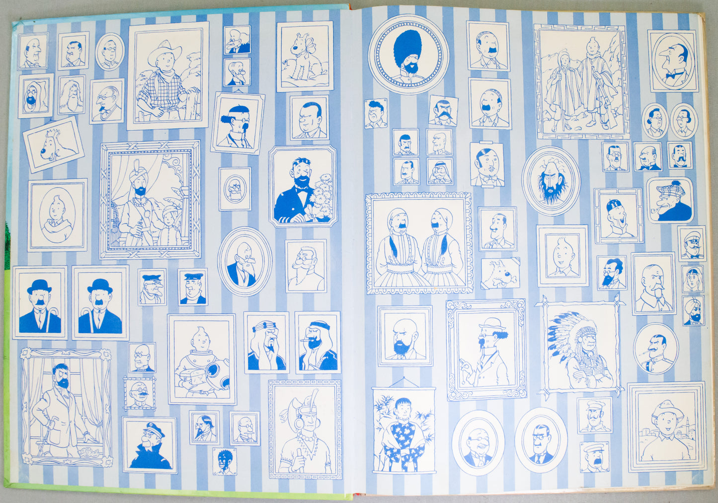 Tintin in America: Methuen 1978 1st Edition UK Hardback Rare book by Herge EO