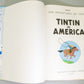 Tintin in America: Methuen 1978 1st Edition UK Hardback Rare book by Herge EO