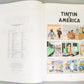 Tintin in America: Methuen 1978 1st Edition UK Hardback Rare book by Herge EO